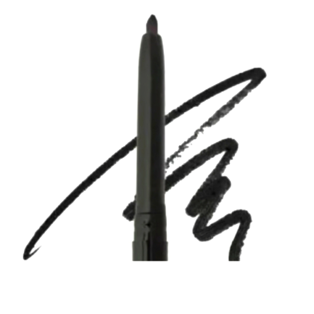 Starlooks Ultra Luxe Longwear Eyeliner Pencil Solid Black Matte SmudgeProof NWT